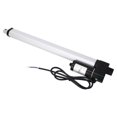thumbnail image 3 of Actuador Lineal Eléctrico 3000N/660LB Actuador Eléctrico Lineal de de 450 Mm/177 Pulgadas Protección IP54 Actuador de Motor Lineal de aleación de Aluminio de bajo Ruido ANGGREK Otros, 3 of 8