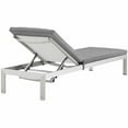 thumbnail image 4 of Modway Shore Outdoor Patio Aluminum Chaise with Cushions, 4 of 6