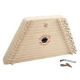 thumbnail image 1 of Hape Early Melodies Happy Children's Musical Wooden Harp Instrument | E0323, 1 of 5