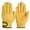 Yellow, variant on Work gloves sheepskin leather workers work welding safety protection garden sports motorcycle driver wear-resistant gloves