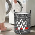 thumbnail image 7 of Large Laundry Basket with Handle, WWE Collapsible Laundry Hamper, Dirty Clothes Storage Basket for Living Room, Bathroom, Bedroom, College Dorm, 7 of 7