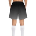 thumbnail image 6 of ATOGUTA Boys' Swim Shorts Bathing Suit Boys Swimsuit Swimwear Quick Dry Swim Trunks Kids Beach Board Shorts Size 4T-15, Black, 6 of 6