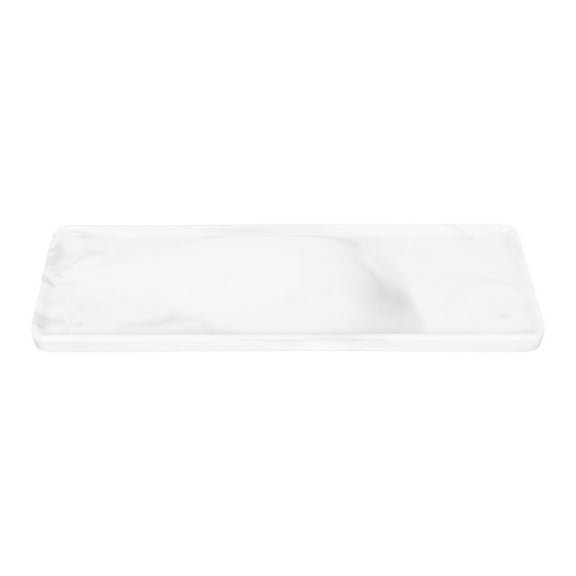 Masteelf Bathroom Decor Marble Tray Multi-function Organizing Mother