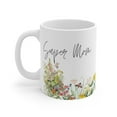 thumbnail image 3 of Supermom Floral Ceramic Mug, 3 of 7