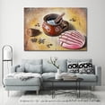 thumbnail image 2 of Arte Mural: Café Mexicano con Pan Dulce, Decoración para Cocina y Restaurantes, 2 of 5