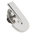 thumbnail image 2 of PinMart's Silver Letter J Alphabet Lapel Pin, 2 of 3