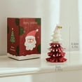 thumbnail image 6 of Christmas decoration Christmas Scented Tree Shaped Home Cute Aromatherapy Candles Gift  Wax Realistic Christmas Party Holiday Candles, 6 of 6