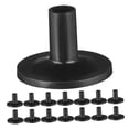 thumbnail image 6 of WHAMVOX Worgeous 15pcs Cymbal Stand Accessories Including Cymbal Stand Parts Plastic Sleeves and Holders for Drum Kits and Percussion Cymbal Parts, 6 of 8