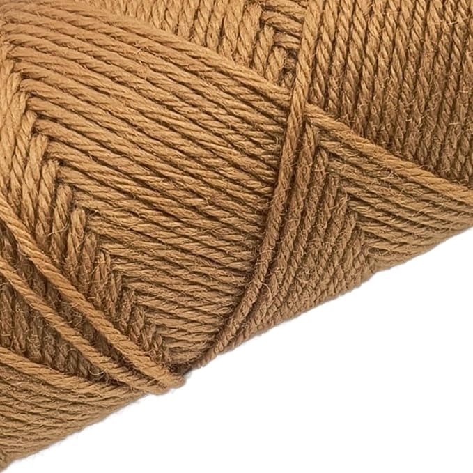 Knnitsilk 100% Merino Wool Yarn-Bronze| 200+ Yards| 100gx5 Count |500 Grams |Friendly Handcrafted Material for Knitting, Crochet, and & Weaving