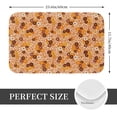 thumbnail image 2 of Kdxio Hippie Ditsy Floral,16" x 24", Non-Slip Front Door Mats,Outdoor Welcome Mat Washable, 2 of 9