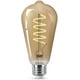 thumbnail image 2 of Bombilla LED Philips Vintage, color ámbar sin parpadeo, 6,5 W, E26, paquete de 1 unidad, 2 of 6