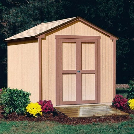 Handy Home Kingston Storage Shed - 8 x 8 ft. - Walmart.com