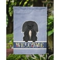 thumbnail image 3 of Caroline's Treasures BB5688GF Pekingnese Black Welcome Flag Garden Size , Small, multicolor, 3 of 3