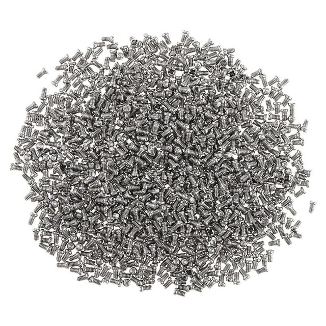 1000pcs Assorted Screws For Glasses Watchmaker Repair Part Tool 2.0 x 1..4mm