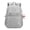 Z46-Grey, variant on FUZHIQ Large Capacity School Backpack for 6th 7th 8th 9th Grade, Multi Compartment Bookbag with Plush Bear Pendant & Reinforced Straps, Middle School Back to School Bag, Blue