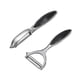 thumbnail image 1 of Potato Peelers For Kitchen Fruit Veie Carrot Peeler Good Grips Swivel Peeler Y Shape And I Shape Stainless Steel Potatoes Peeler With Ergonomic Non- -, 1 of 5