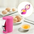 thumbnail image 1 of Abrehuevos - Herramienta Manual para Romper Huevos Separador y Pelador MNFD, 1 of 6