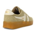 thumbnail image 3 of Gola Espadrilles pour Femmes Grandslam en Suède Bone/Off White/Gum CLA589CY<span> - </span>7 (Femmes), 3 of 4