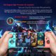 thumbnail image 3 of Controlador Juegos Celular Gamepad BT 5.3 3D Joystick Hall Effect Stick, 3 of 9