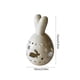 thumbnail image 3 of Luz nocturna LED de Conejo de Pascua | Adorno de resina translúcida vacía, iluminación ambiental suave, blanco, 7,87 x 5,9 pulgadas, decoración festiva para el hogar, idea de regalo única, 3 of 6