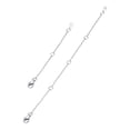 thumbnail image 1 of Extensor de plata esterlina PROSTEEL 2 piezas 4 pulgadas para collar pulsera tobilleras, 1 of 6