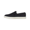thumbnail image 3 of Steve Madden Ecentrcq Quilted Fashion Sneakers, Black, 3 of 6