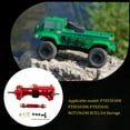 thumbnail image 4 of fastboy Worm All Metal Front Axle Aluminum Complete Axle With Worm Gear RC Crawler With Ease And Durability Axles Tool Alloy Red 1Set, 4 of 6