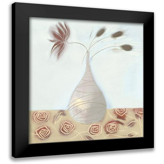 Robertson, Marilyn 12x12 Black Modern Framed Museum Art Print Titled - CO COA I