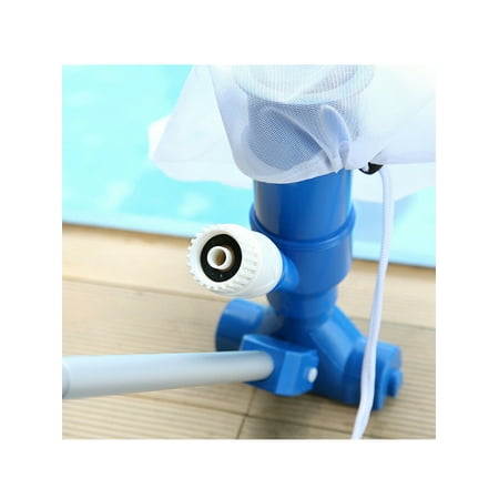 pool skimmer cleaner tub vacuum pole swimming leaf cleaning kits fishing tool