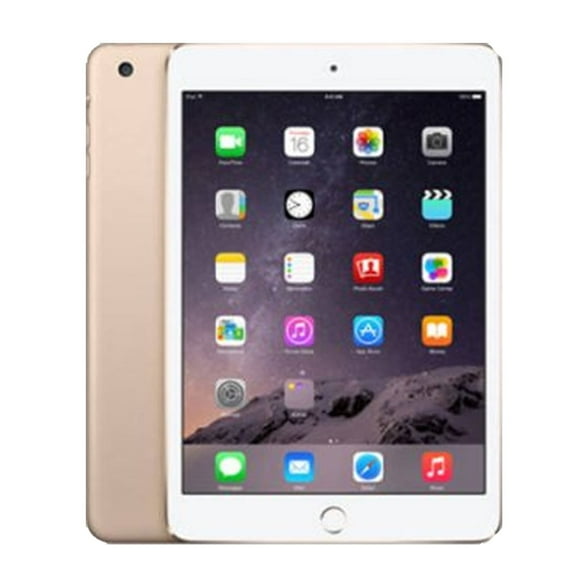 Refurbished Apple iPad Mini 3 Gold 16GB Wi-Fi Only with (Refurbished)