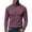 Wine, variant on Chbgutlmr Mens Shirts Long Sleeve Quarter Zip Standing Collar T-Shirts Casual Loose Fall Plain Pullover Tops