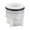 OV20, variant on 10 Pack Plastic Non Return Valves Convenient One Way Valves for Shower Pipes