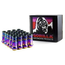 Gorilla 45038PL-20 12mm x 1.50 Thread Forged Steel Prism Open End Lug Nut QTY 20