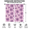 thumbnail image 2 of Blackout Kids Curtains,Pioneer Flower Floral Print Pattern Childrens Insulated Curtains Set Of 2,Bedroom Essentials,Toddler Room Decor 42"x84", 2 of 5