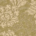 thumbnail image 3 of SAFAVIEH Courtyard Aubrey Traditional Floral Indoor/Outdoor Area Rug Green/Cream, 2'7" x 5', 3 of 4