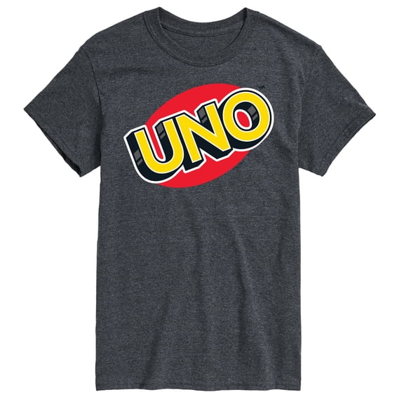 UNO Logo - Men's Short Sleeve Graphic T-Shirt