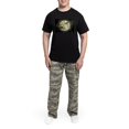 thumbnail image 5 of CafePress - Halloween Moon Spooky Crows Men's Dark Pajamas - Men's Dark Loose Fit Cotton Pajama Set, 5 of 7