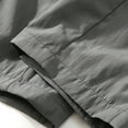 thumbnail image 6 of Men's Relaxed Fit Casual Cargo Hiking Pants Elastic Waist Adjustable Drawcord Lightweight Trendy Pants, 6 of 7