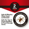 thumbnail image 3 of Eliminator Single Use Spider & Insect Traps, 2 Count, 3 of 9