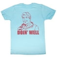thumbnail image 1 of Flash Gordon Doin Well Light Blue Heather T-Shirt, 1 of 1