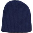thumbnail image 2 of Little Kids Blue Beanie Hat, 2 of 5