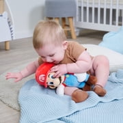 My Mario Baby Plush Toy for Infants – Soft 10-Inch Mario Cuddly Toy for Babies & Toddlers, Fully Embroidered, First Snuggle Buddy by Simba Toys