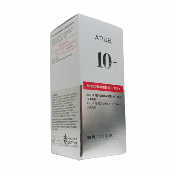 Suero Niacinamide 10% + TXA 4% Dark Spot Correcting Serum