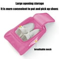 thumbnail image 3 of Tyidzon Shoe Bags for Travel, Durable Travel Shoe Bags for Storage and Packing, Reusable Shoe Bag with Zipper, Portable Travel Essentials, 3 of 6
