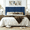 Blue, variant on Amolife Full Bed Frame, Platform Bed with Upholstered Velvet Adjustable Headboard, Wooden Slats, Easy Assembly, Blue