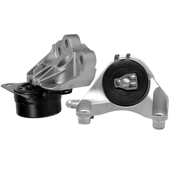 Upper & Front Left Automatic Transmission Mounts 2PCS Compatible With Saturn Vue 10-08 V6-3.6L. Part Numbers: A5915 3301