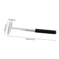 thumbnail image 5 of Paintless- Dent Removal Tap Down Tools Car Dent Repair Hammer Knockdown Tap Down Hammer Aluminum- Dent Fix Accessories, 5 of 10