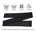thumbnail image 5 of Woeilo Elastic Knee Wraps Compression Bandage Support for Legs, Thighs, Hamstrings Ankle & Elbow Joints Reduce Swelling, Lymphatic Relief Help Recover from Knee Replacement Surgery One Size, 5 of 5