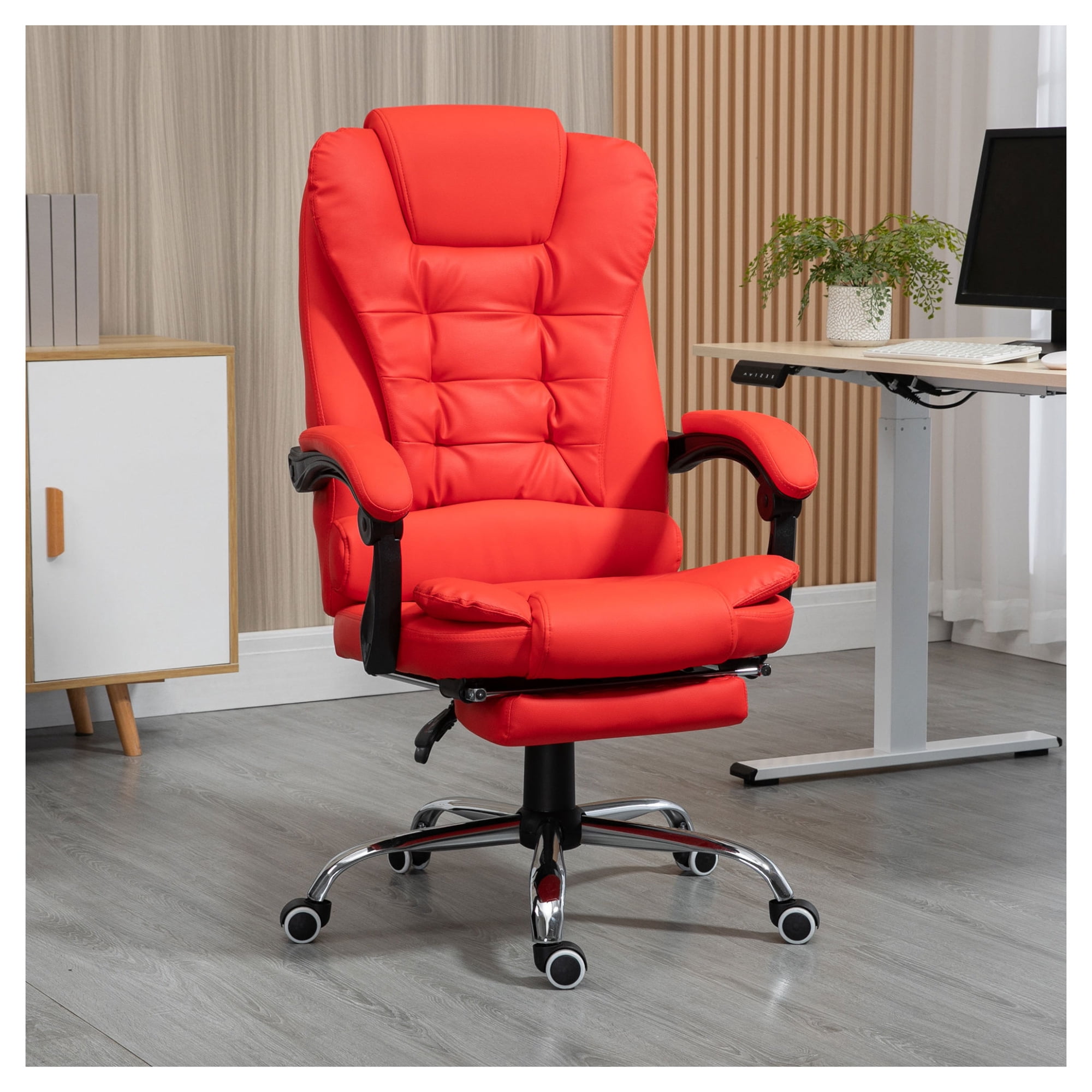 red executive office chair high product