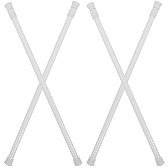 4pcs Adjustable Window Security Bars Tension Rods for Closet, Door, and Window Safety, Suspension Rod Set